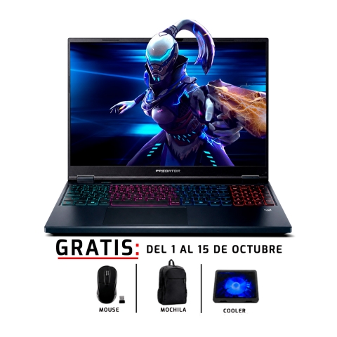 LAPTOP ACER PREDATOR HELIOS NEO 16 Core Ultra 9 275HX