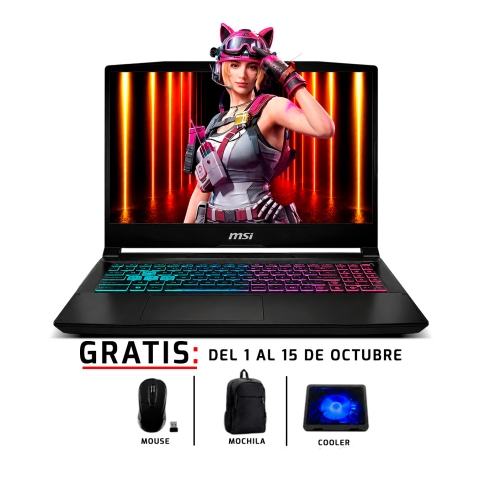 MSI KATANA 15 B14WGK INTEL CORE I7 14TH