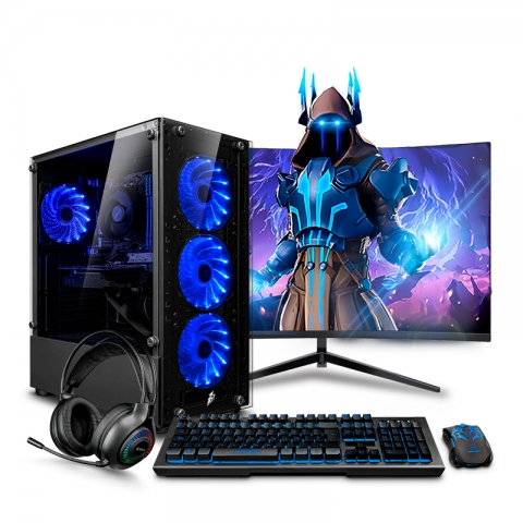 PC Gamer Haku Blue Ryzen 5 8500G