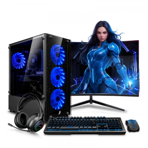 PC Gamer Storm Blue Plus Ryzen 7 5700