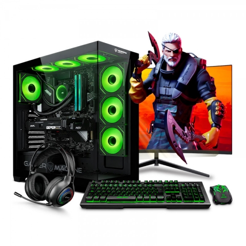 PC Gamer Storm Green Plus Ryzen 7 7700X