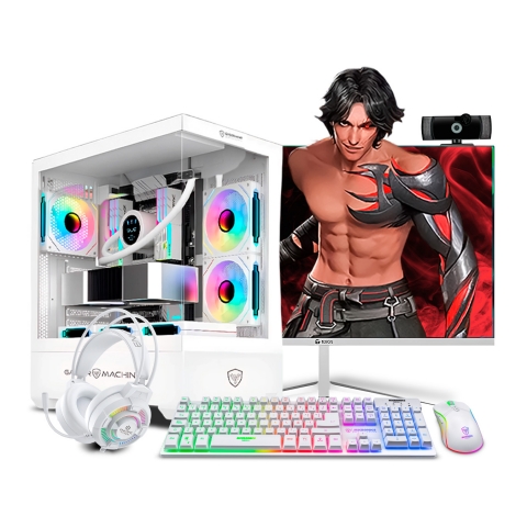 PC Gamer Haku White AMD Ryzen 7 5700G