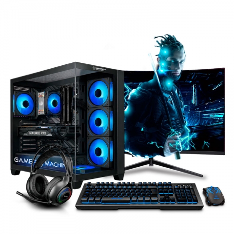 PC Gamer Draco Blue Plus Core i5 12400F 12th