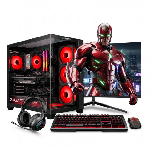 PC Gamer Draco RED Intel Core Ultra 5 245KF