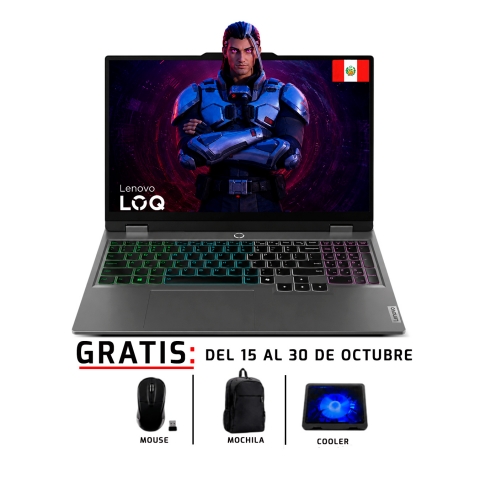 Laptop Lenovo LOQ 15AIX9 Intel Core i5 12th