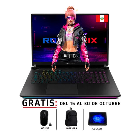 LAPTOP ASUS ROG STRIX G16 Ryzen 9 8940HX