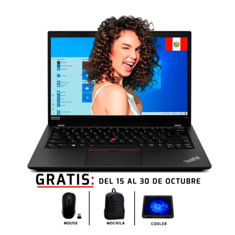 Laptops LENOVO ThinkPad L14 14’’ Ryzen 5 PRO 4650U