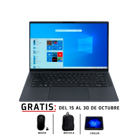 Laptop dell xps 15 9500 14’’’ Intel Core i7 10th