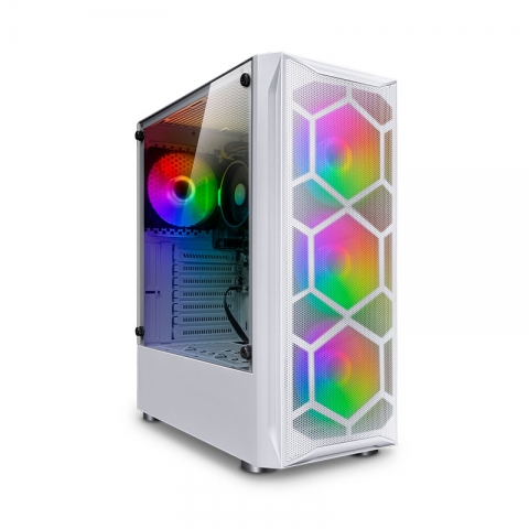 PC Gamer Haku White Ryzen 7 5700G