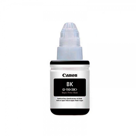 Tinta Canon GI-190 Black - ORIGINAL  - 1