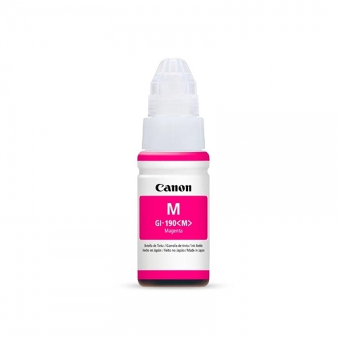 Tinta Canon GI-190 Magenta - ORIGINAL  - 1