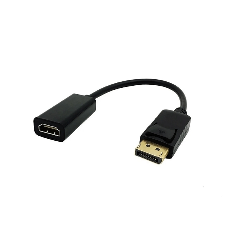 Xtech Cable Adaptador DisplayPort a HDMI