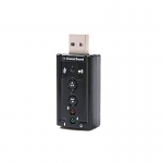 Adaptador de sonido CHANEL USB 7.1  - 1