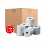 Punto de Venta - Papel Térmico para Impresora Ticketera 80x80mm 20uds.  - 1
