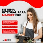Punto de Venta - Sistema Integral para Market ERP  - 1