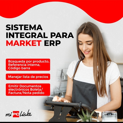 Punto de Venta - Sistema Integral para Market ERP - 1