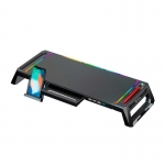 SOPORTE RGB MULTIPROPOSITO CON 4 PUERTOS USB  - 1