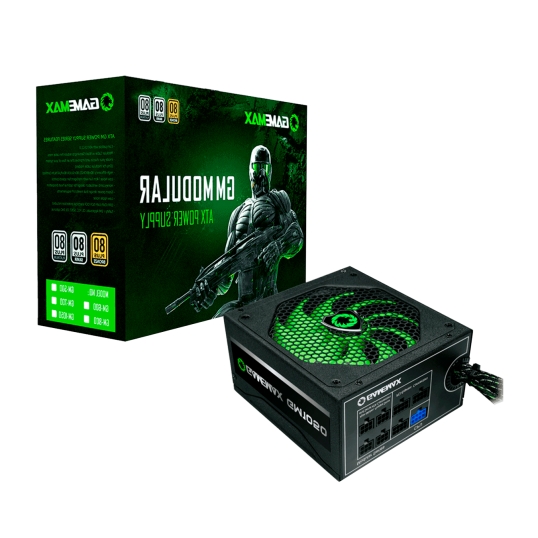Fuente de poder GAMEMAX 1050W 80 Plus