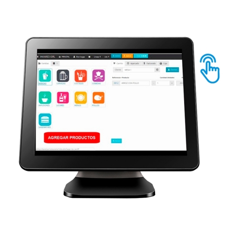 Punto de Venta - PC AIO Táctil, POS, Semi Industrial EUCCOI EC302A - 1