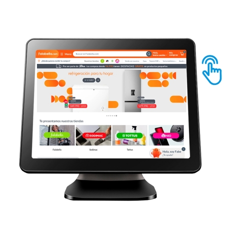 Punto de Venta - PC AIO Táctil, POS, Semi Industrial EUCCOI EC302A - 1