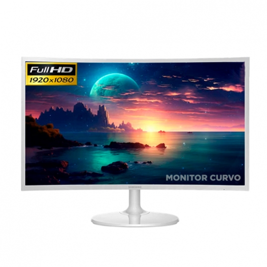 Monitor Samsung Curvo 27'' LC27F391FHNXZA 60Hz FHD