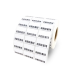 Punto de Venta - Rollo 6000 Etiquetas de Papel Adhesivas 30x20mm para Codigo de Barras  - 1