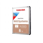 Disco Duro 8TB TOSHIBA N300  - 1