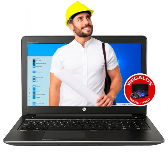 Laptops HP ZBook 15 G3 15.6" Core i7 6th