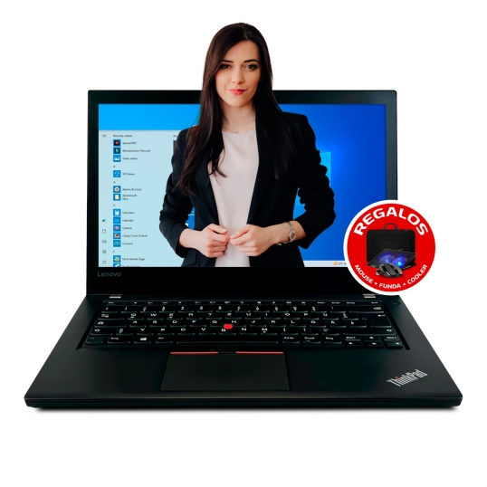 Laptops Lenovo T480S 14" Core i5 8th