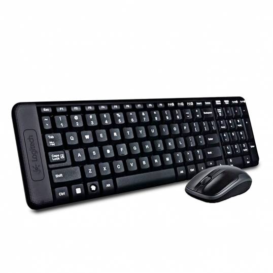 Kit Logitech Inalámbrico MK220