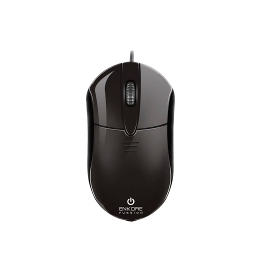 Mouse Alambrico Optico Enkore  FUSSION EKM113