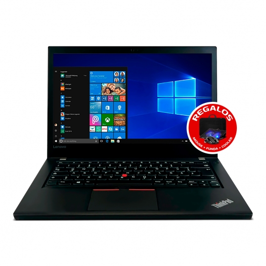 Laptops Lenovo T480S 14" Core i5 8th