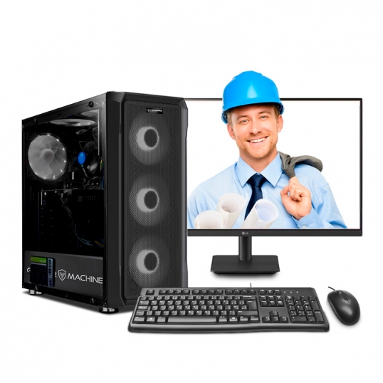 PC Ingeniería y Diseño Intel Core i5 12400F 12th