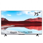 Televisor Xiaomi TV A Pro 75''2025 L75MA-SPH 60Hz 4K QLED SO GOOGLE TV TM  - 1