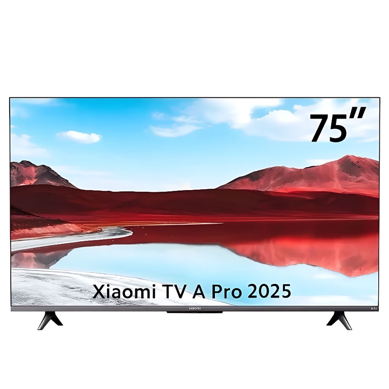 Televisor Xiaomi TV A Pro 75''2025 L75MA-SPH 60Hz 4K QLED SO GOOGLE TV TM  - 1