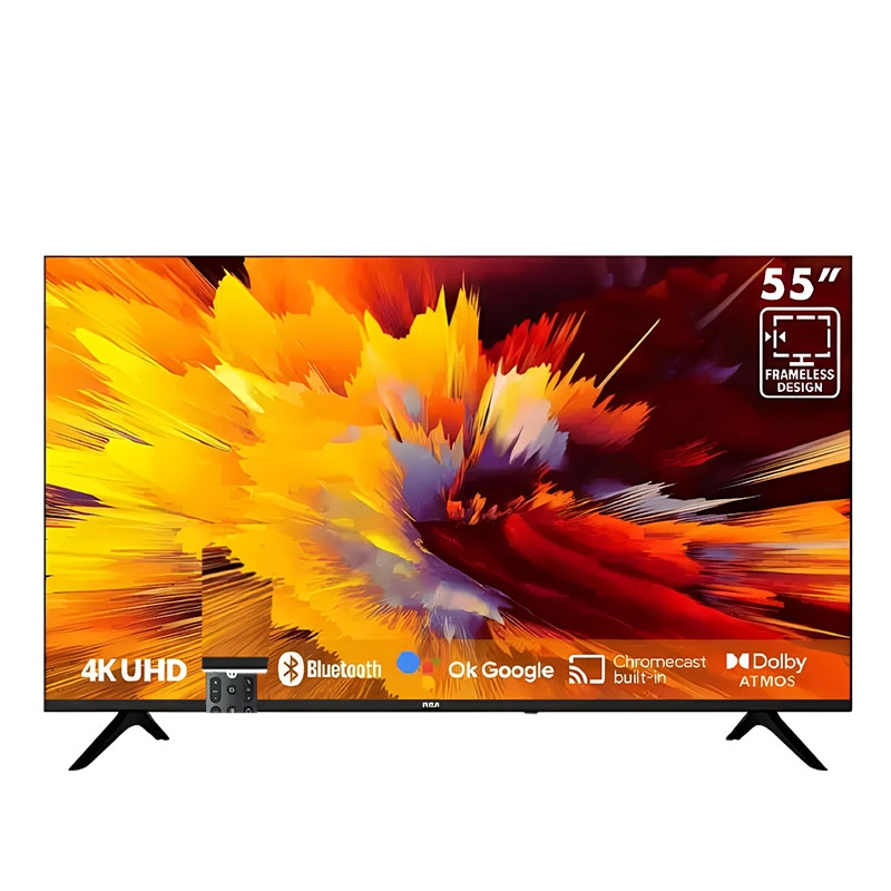 Televisor Xiaomi TV A Pro 55'' 2025 4K UHD L55MA-SPH - QLED SO GOOGLE TV TM  - 1