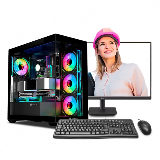 PC Ingeniería y Diseño Intel Core i7 14700F 14th