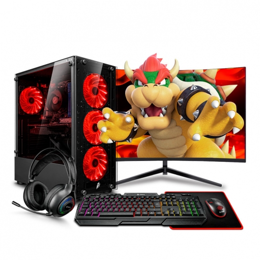 PC Gamer Draco Red Core I7 8th