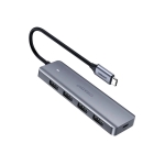 Adaptador Ugreen Hub USB-C 4 Puertos  USB-A 3.0 CM219 - 70336  - 1