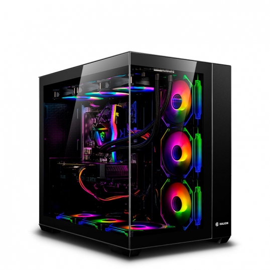 CPU Core i9 Ultra 285K Gamer Draco Black Blue - 1
