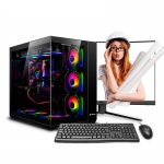 PC Ingeniería y Diseño Intel Core i9 14900K 14th  - 1