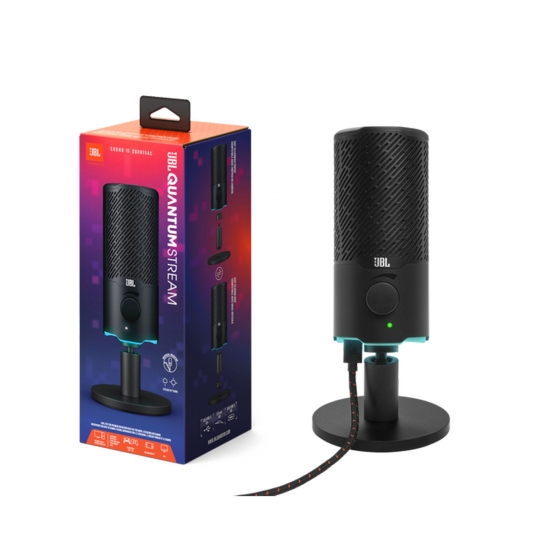Micrófono JBL QUANTUM STREAM  - 1