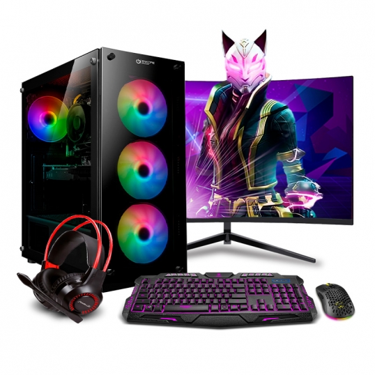 PC Gamer Storm RGB Plus Ryzen 7 5700G
