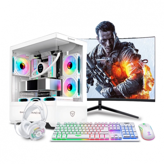 PC Gamer Falkor White Plus Ryzen 7 8700F
