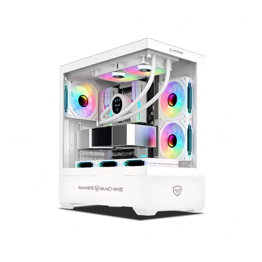 CPU Gamer Draco Pink Ryzen 7 5700X  - 1