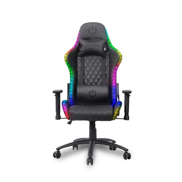 SILLA GAMER Bravio ENC GC1002 + RGB - 1
