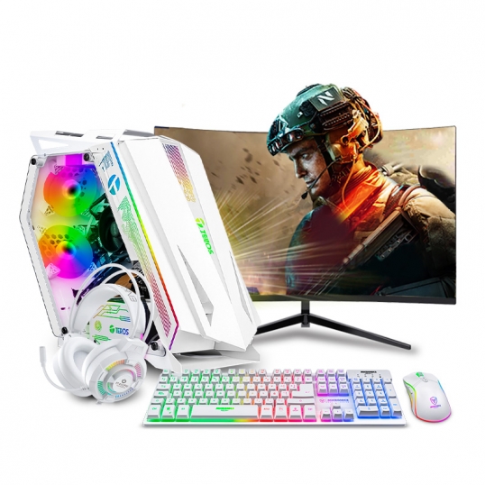 PC Gamer Draco Pink Plus Ryzen 7 5800XT