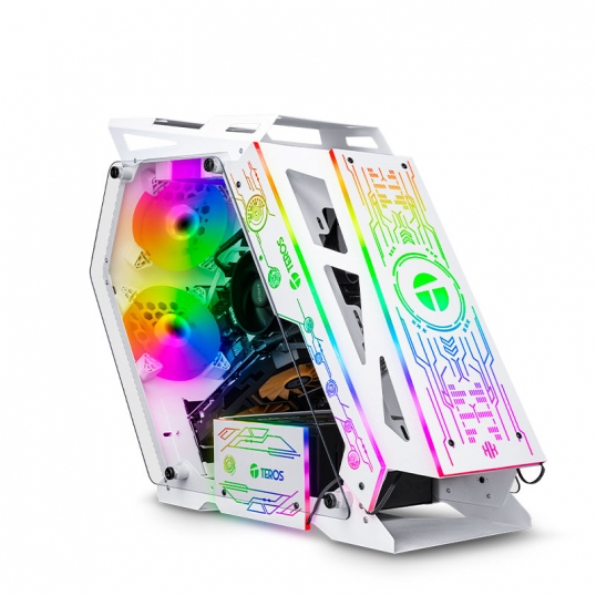 CPU Core i7 12700F 12th Gamer Draco White Plus - 1