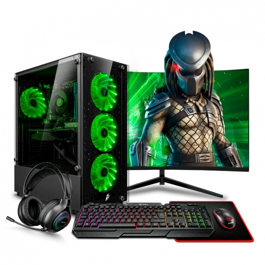 PC Gamer Haku Green Ryzen 5 5600GT