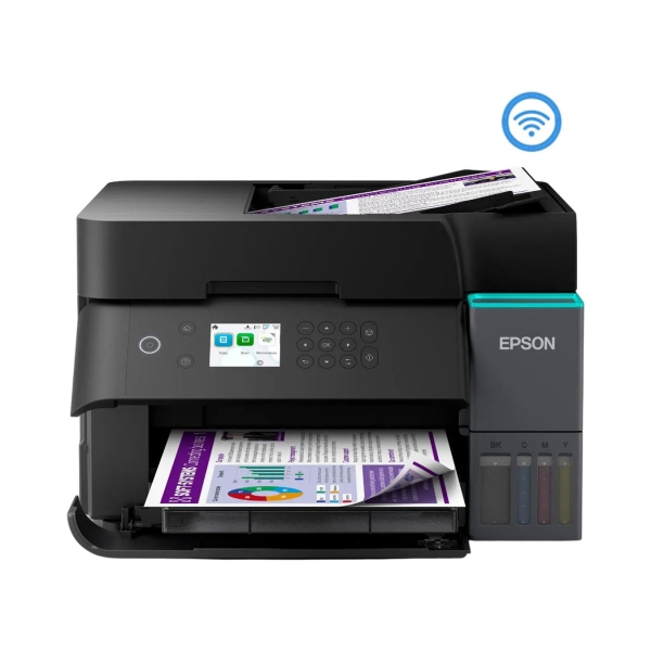 Impresora Multifuncional EPSON Eco Tank L6370